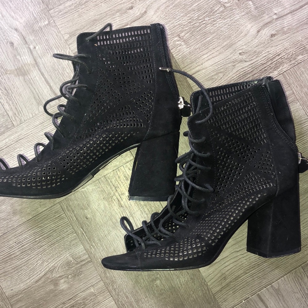 Lace Up Heels